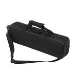 16 Hole Flute Cases, Oxford Cloth Waterproof Flute Carrying Bag Wear Resistant Lightweight Portable Carrying Bag with Adjustable Shoulder Strap for 16 Holes Flute, 15.5 x 4.7 x 2.7in