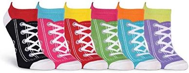 K. Bell Socks Women's 6 Pair Pack F