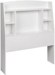 (Twin, White) - Prepac Astrid Twin Headboard, White