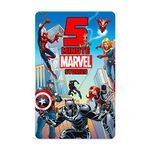 Yoto Disney 5 Minute Marvel Stories – Kids Audio Card for Use with Yoto Player & Mini All-in-1 Audio Player, Educational Screen-Free Listening with Fun Stories for Playtime, Bedtime & Travel, Ages 5+