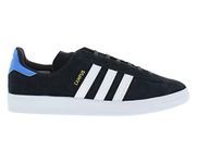 adidas Skateboarding Campus ADV, Black/White, 7.5 Women/6 Men