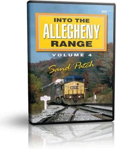 Into The Allegheny Range, Part 4, Sand Patch, The Grueling B&O Railroad Grade over the Mid-Appalachians, Trains on Sand Patch Grade