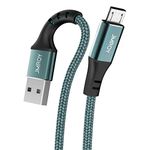 Micro USB Cable 3M Android Charger Cable Fast Charging Cables Nylon Braided Micro USB Charger cable for Samsung Galaxy S7 S6 S5 J7,Huawei, Sony, LG, Kindle Fire, Fire HD Tablets，PS4,Nexus,HTC,Nokia,1