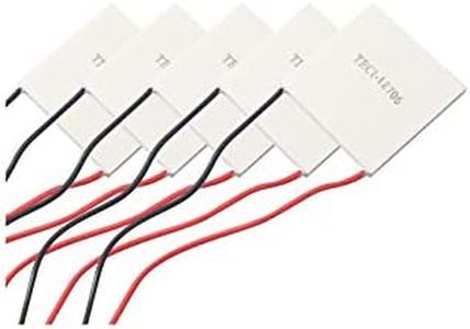 5pcs TEC1-12706 Heatsink Semiconductor Refrigeration Tablets 6A 12 Volt 60 Watt Thermoelectric Cooler Cooling Peltier Plate Module