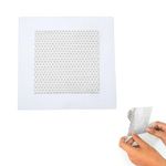 Wall Repair Patch - Plasterboard Repair Patch - 10 x 10 cm Self Adhesive Drywall Repair Kit - Fibreglass Repair Kit Plastering Tools Plaster Patches for Walls & Ceilings - 4 x 4 inches