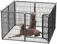 HOMIDEC Dog Pen, 8 Panel Puppy Pen 
