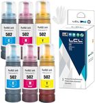 LCL T502 502 Ink Refill Bottles Rep