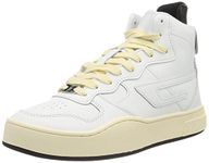 Diesel S-Ukiyo MID Sneakers, White, 11