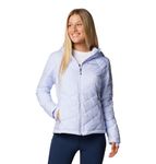 Columbia Women's Heavenly Hooded Jacket, Snowdrift, Large