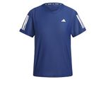 adidas Women's Own The Run Base Tee, Dark Blue, M