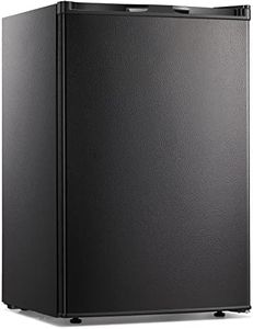 Kismile Upright Freezer,3.0 Cu.ft Mini Freezer with Reversible Single Door,Removable Shelves,Small Freezer with Adjustable Thermostat for Home/Dorms/Apartment/Office (Black)