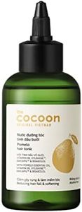 Cocoon Pomelo Grapefruit Oil Hair. Vegan Scalp Serum Treatment for Thinning, Damaged & Breakage Hair | Soften, Reduce Hair Loss & Promote Hair Growth | Strengthening Hair |140ml