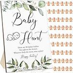 51 Pieces Baby Shower Games Include