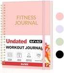 Fitness Journal Workout Planner, A5