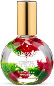 Blossom Scented Cuticle Oil, Infused with Real Flowers, Hydrating, Moisturizing, Strengthening, Made in USA, 0.92 fl. oz, Watermelon