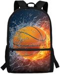 KUIFORTI Fire Basketball School Bag