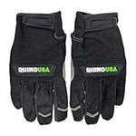 Rhino USA Heavy Duty Recovery Gloves