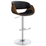 Coaster 104965-CO Furniture Piece, Black/Walnut