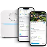 Rachio 3 3rd Generation: Smart, 4 Zone Sprinkler Controller, Compatible with Alexa