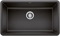 BLANCO 442534 Precis Single Bowl-Anthracite 30" Kitchen Sink