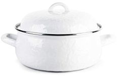 White Dutch Oven