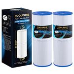 POOLPURE PLFPRB50-IN Spa Filter Replaces Pleatco PRB50-IN, Unicel C-4950, Filbur FC-2390, J200 Series Filter, Guardian 413-212-02, 373045, 817-5000, 5X13 Drop in Hot Tub Filter, 2 Pack