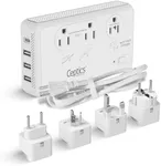Ceptics Voltage Converter for Trave