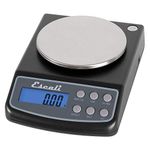 Escali L125 L-Series High Precision Scale, 1 Count, Black - 125g/0.01g