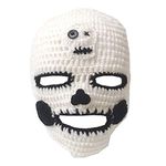 Metyou Wig Beard Hats Handmade Knit Warm Winter Caps Ski Funny Mask Beanie for Men Women (Clown hat)