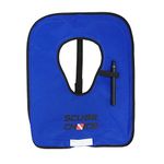 Scuba Choice Adult Royal Blue Snorkel Vest with Crotch Strap, X-Large