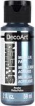 DecoArt Americana Extreme Sheen Jar of Paint, Acrylic, Pewter, 59 ml (Pack of 1)