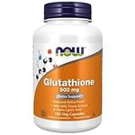 NOW Supplements, Glutathione 500 mg