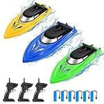 3 Pack RC Boat Remote Control Boats