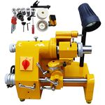 INTBUYING Cutter Grinder Sharpener 5C Collect Electric Cutter Grinding Machine High Precision End Mill Lathe Drill Knife Grinder Multi-Functional Household Commercial 110V