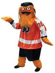 Rasta Imposta NHL Gritty Adult Mascot Costume Standard Orange