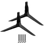 TV Base Stand for Vizio TV Legs Replacement, Only for Vizio D32H-C1 D32HN-E4 D32HN-E4 D40N-E3 D43FX-F4 D43N-E4 TV Base Stand for Vizio TV Stand with Screws, Please Check Models Listed Before Purchase