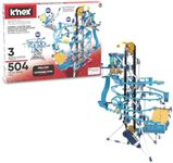 K'NEX - Marble Coaster Run with Mot