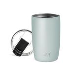 Simple Modern Travel Coffee Mug Tumbler with Flip Lid | Insulated Stainless Steel Iced Coffee Cup | Gifts for Women & Men | Voyager Collection | 350ml | Sea Glass Sage