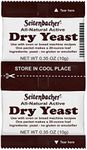 Seitenbacher Active Dry Yeast, 0.35 Ounce (Pack of 32)