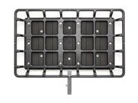 WeatherTech Hitch Basket Cargo Carrier 45"x28" 500lb. Load Capacity Aluminum Frame for 2" Hitch
