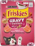 Purina Friskies Dry Cat Food, Gravy