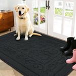 FONEYI Indoor Doormat, Front Back D