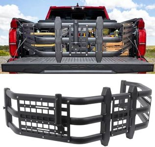 Trumgeta Upgraded Truck Bed Extender Fit for Toyota Tacoma 2005-2026, Tailgate Extender with MOLLE Panel and Flag Pole Mount