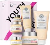 IT Cosmetics Celebrate Youthful Hydration Anti-Aging Skincare Set - 3-Piece Full Size Gift Set for Women with Hydrating Face Moisturizer, Facial Cleanser & Under Eye Cream