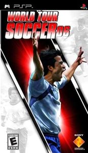 World Tour Soccer 06 - PlayStation Portable