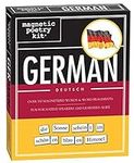 Magnetic Poetry - German Kit - Word