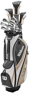 WILSON Luxe Golf Complete Golf Set Women's Right Hand