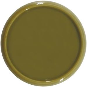 ITSYHPRO 100PCS Planner Discs For Discbound Notebook Accessories 32mm Plastic Arc Expansion Disc Rings For Planners Supplies(Green,1.25"(32 mm)