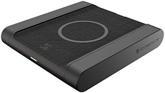 Scosche BLQP-XTSP BaseLynx Pad Qi-Certified Modular Customizable Wireless Charging Station
