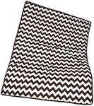 BabyDoll Chevron Crib Comforter, Br